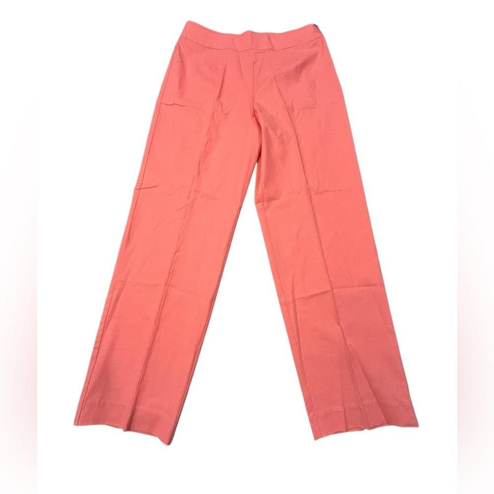 Kim Rogers Signature Vintage Stretch Coral Pants NWT